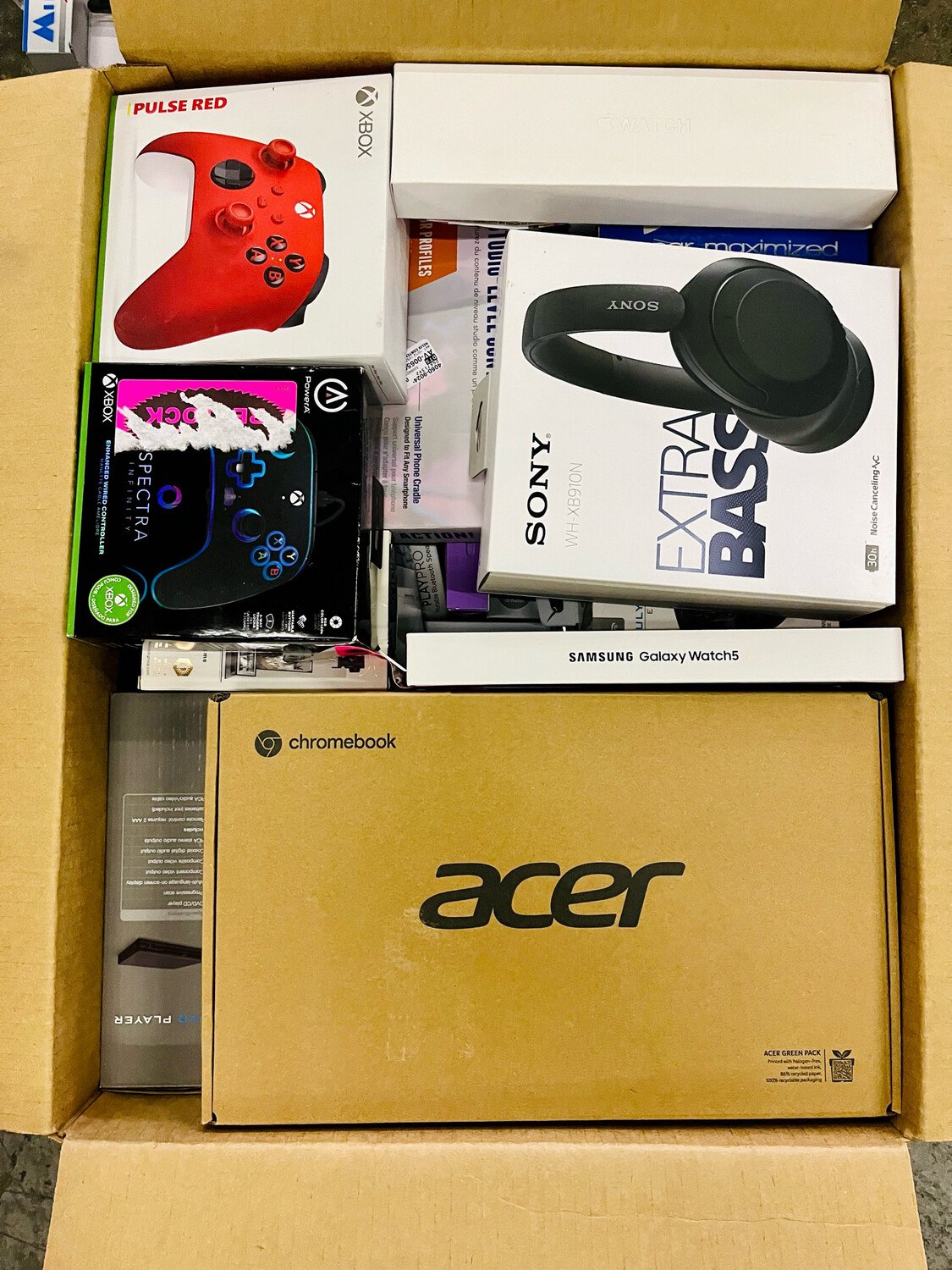 premium amazon electronics mystery box premium amazon electronics mystery box