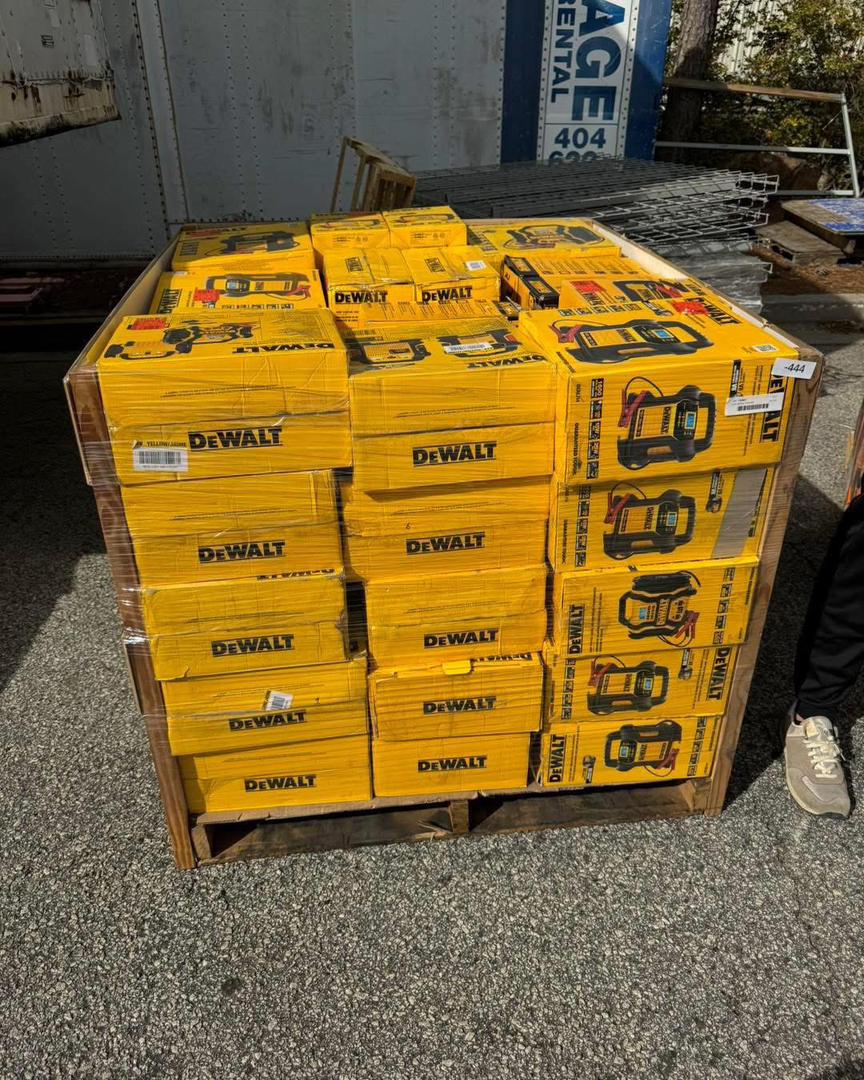 dewalt ryobi milwaukee pallet | wholesale tool liquidation (70+ pcs) dewalt ryobi milwaukee pallet | wholesale tool liquidation (70+ pcs)
