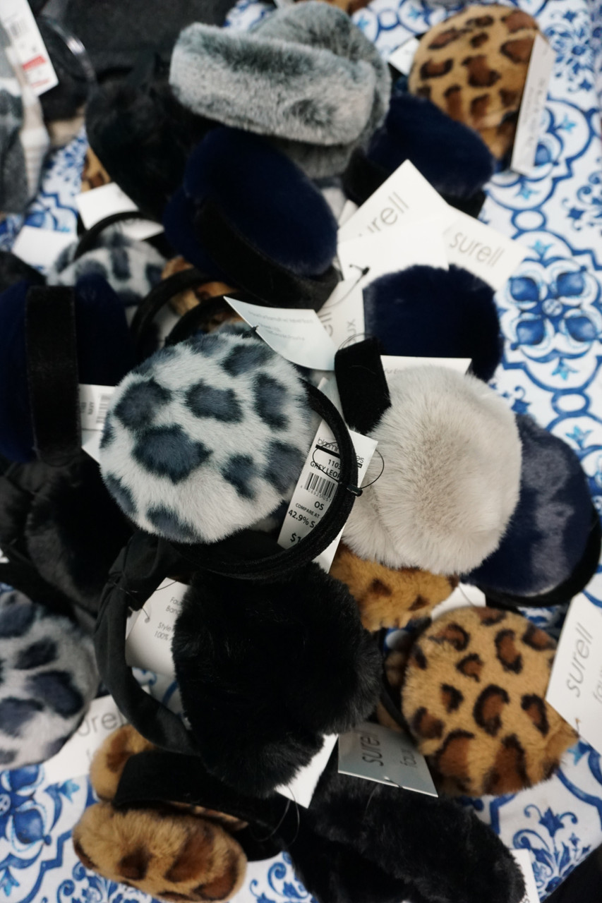 50pc womens surell faux fur ear muffs 50pc womens surell faux fur ear muffs