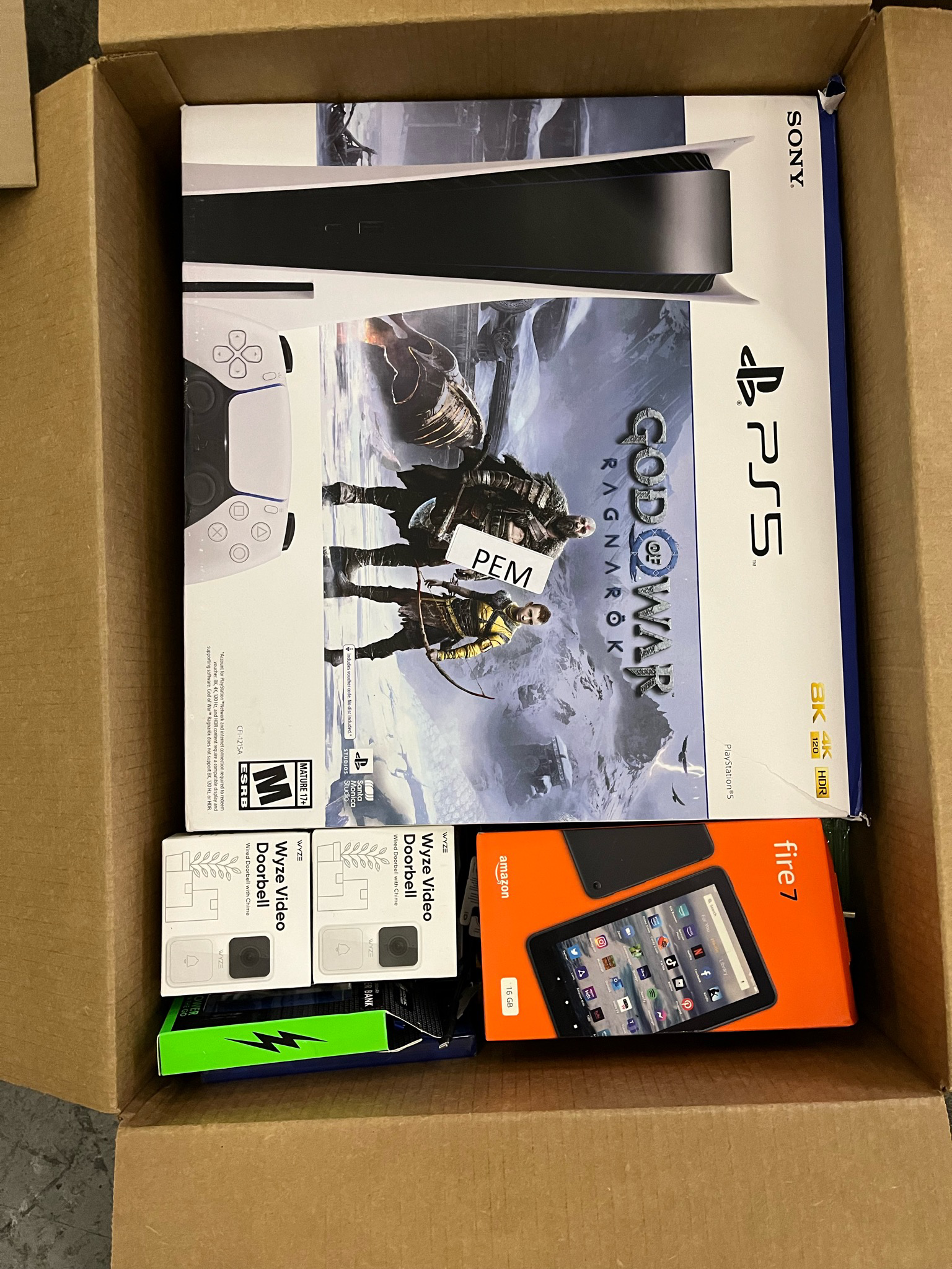 premium amazon electronics mystery box premium amazon electronics mystery box