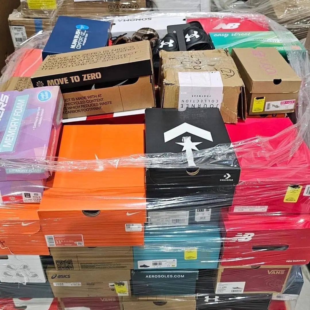 mixed shoes pallets mixed shoes pallets