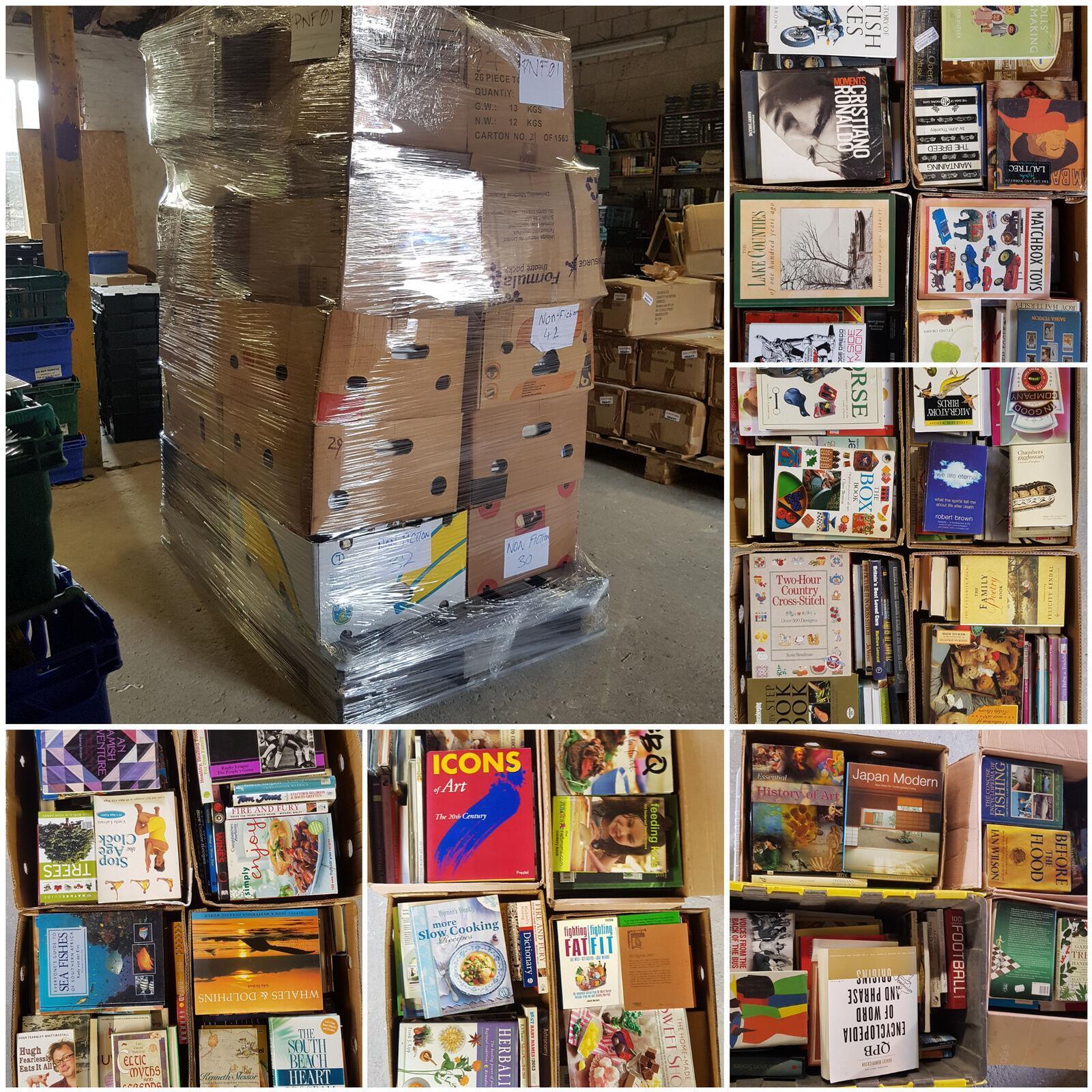 pallet of books, wholesale used resale mixed p/b & h/b 250 pcs pallet of books, wholesale used resale mixed p/b & h/b 250 pcs