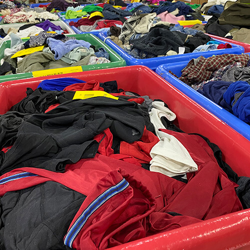 used clothing pallets used clothing pallets
