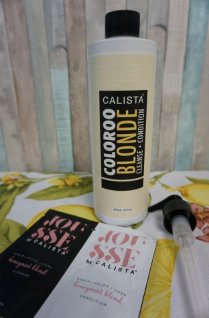 500+pc pallet of calista hair care overstocks