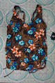 lands end $75 tropical floral tankini tops ~ 3 pattern lands end $75 tropical floral tankini tops ~ 3 pattern