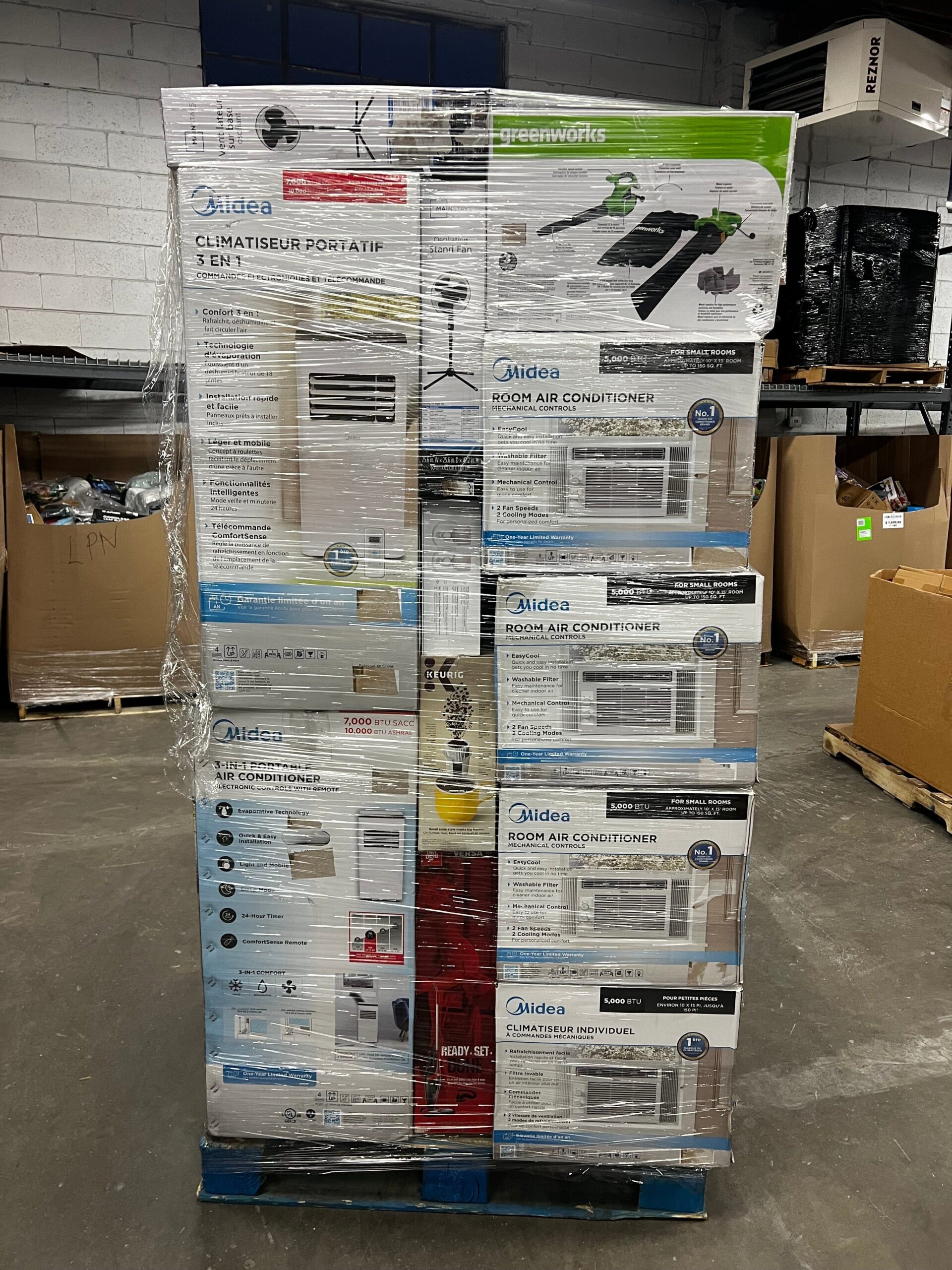 appliance/electronics #63 | liquidation pallet wholesale appliance/electronics #63 | liquidation pallet wholesale