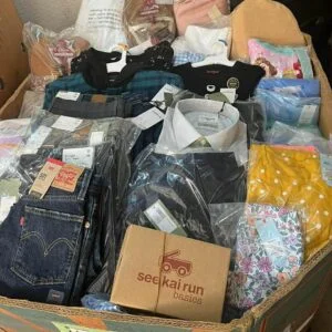 clothing pallet clothing pallet