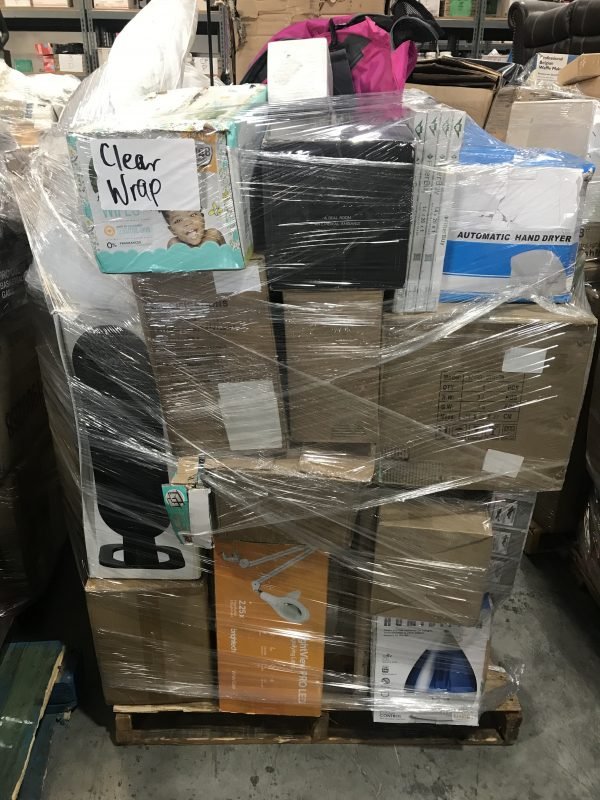 amazon general merchandise (pallet & truckload) amazon general merchandise (pallet & truckload)