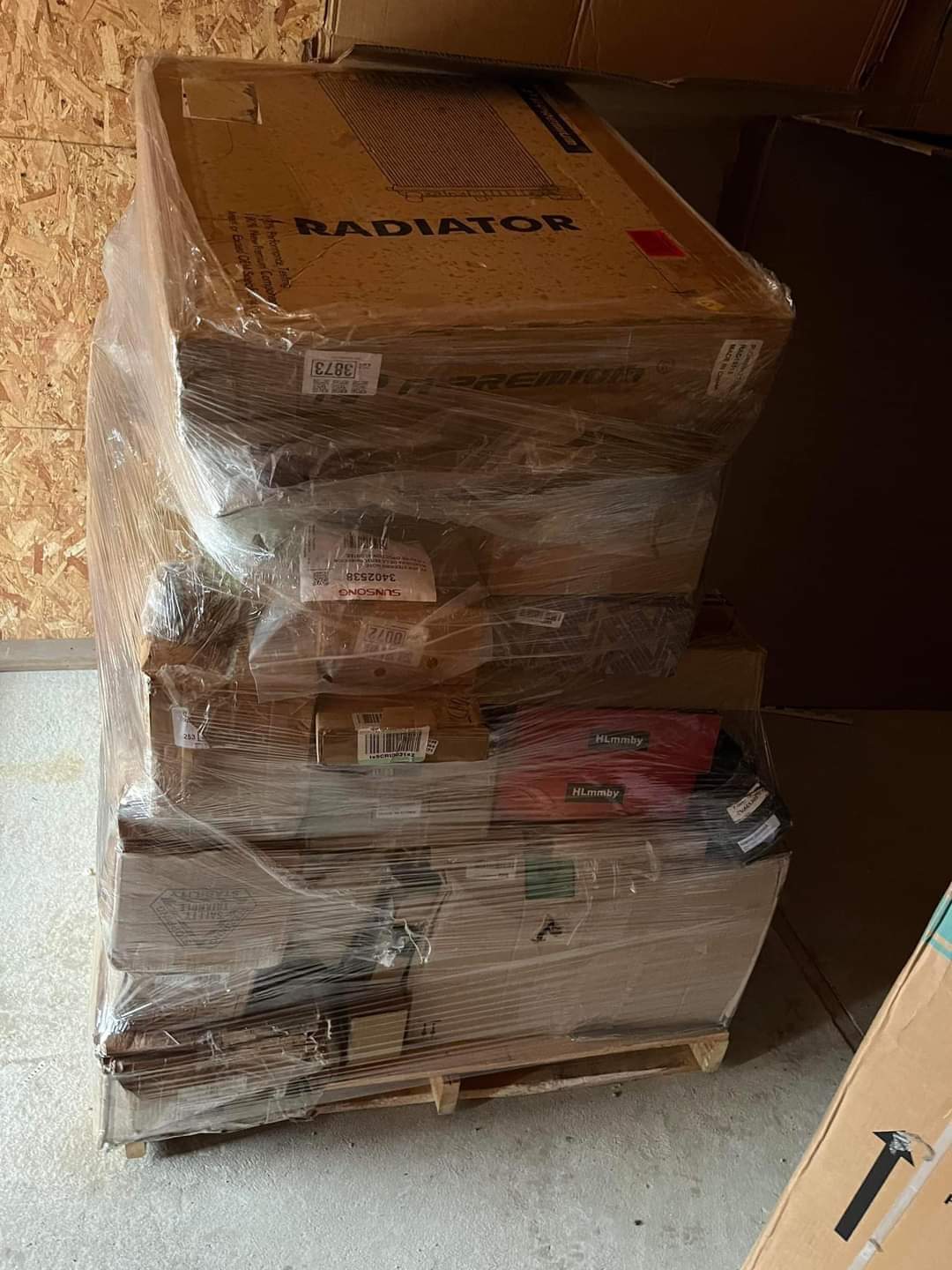 auto parts & accessories liquidation pallet auto parts & accessories liquidation pallet