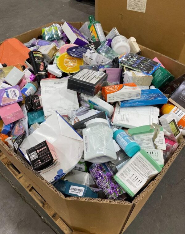 cosmetic liquidation pallet cosmetic liquidation pallet