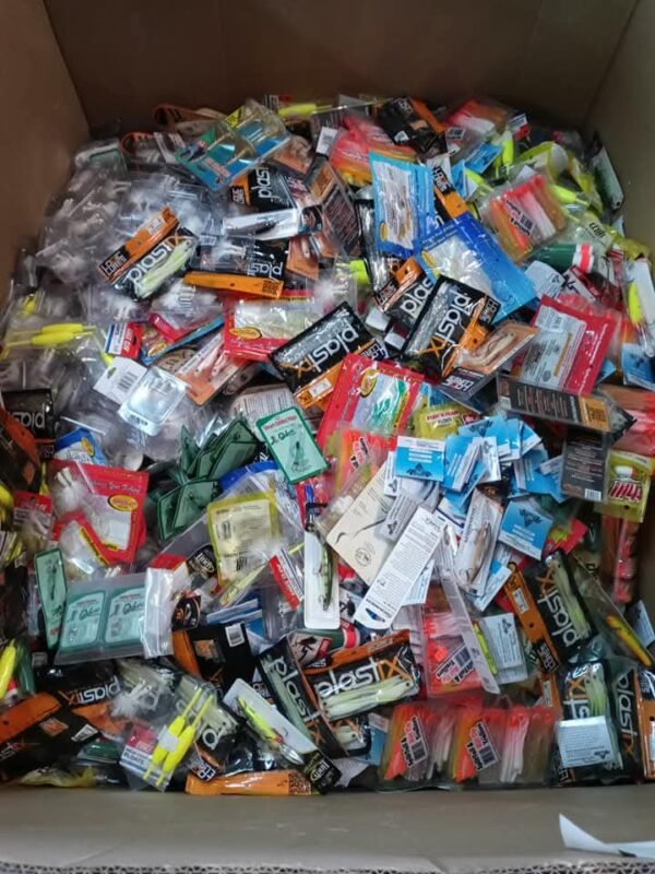 fishing gear liquidation pallet fishing gear liquidation pallet