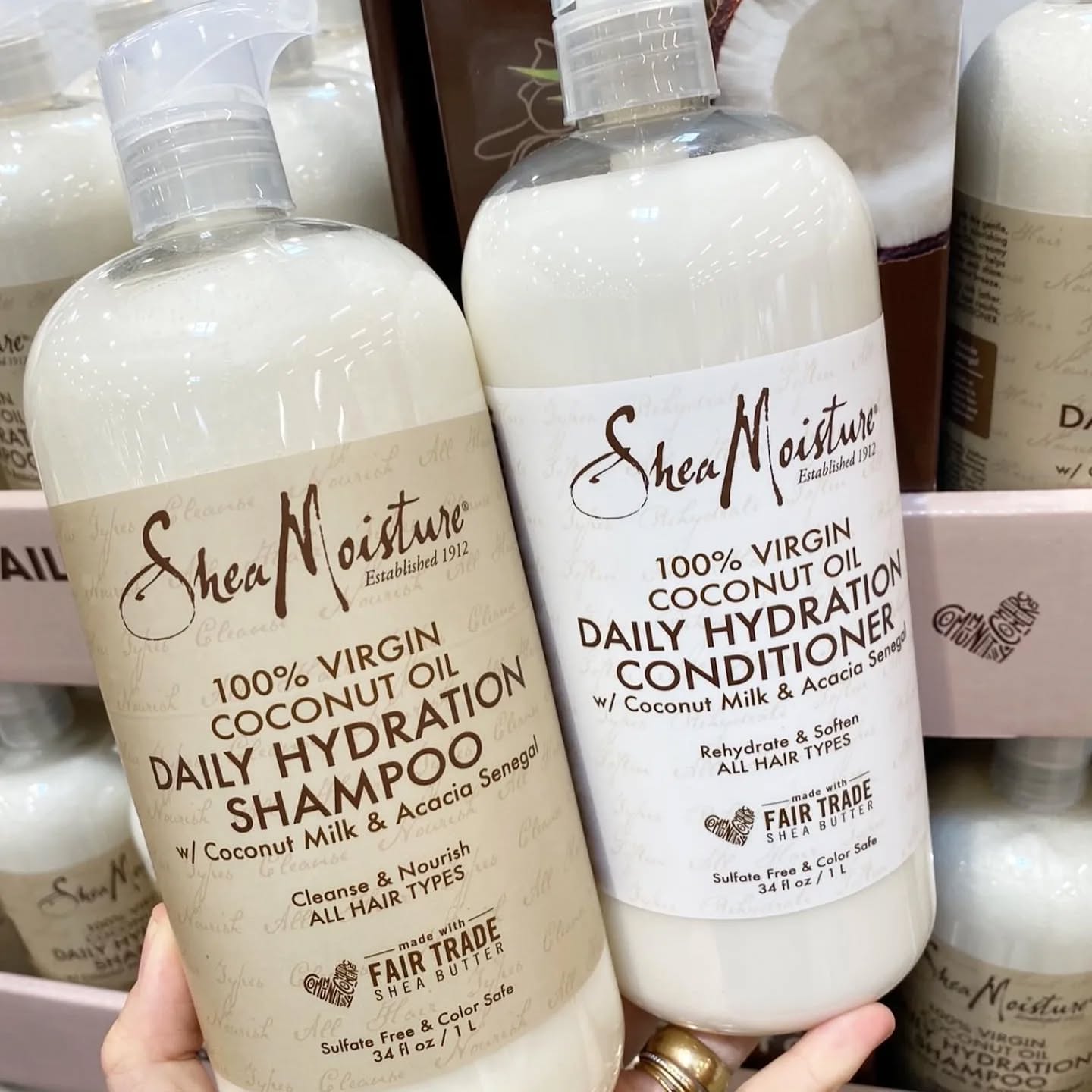 toiletries pallet toiletries pallet