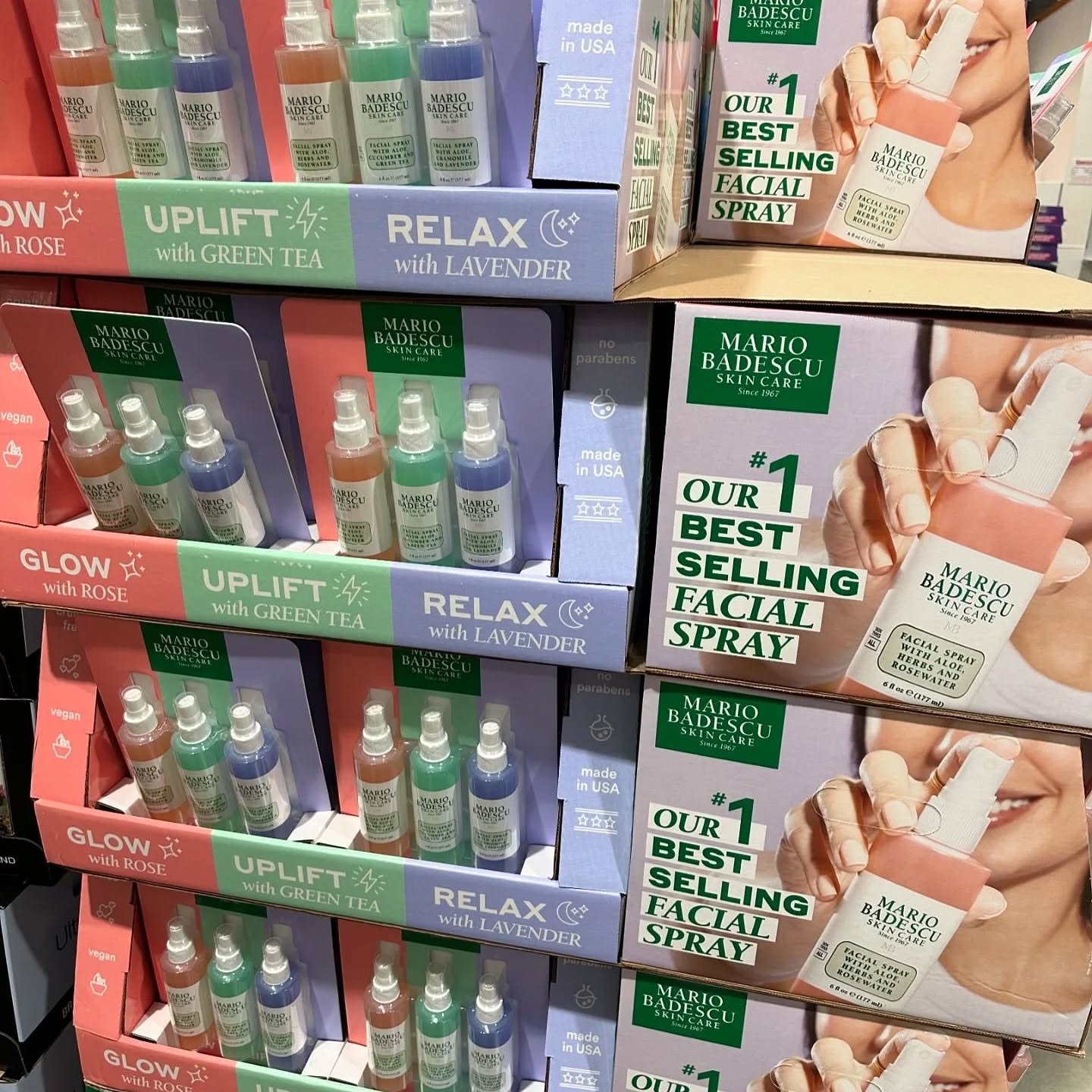 toiletries pallet toiletries pallet