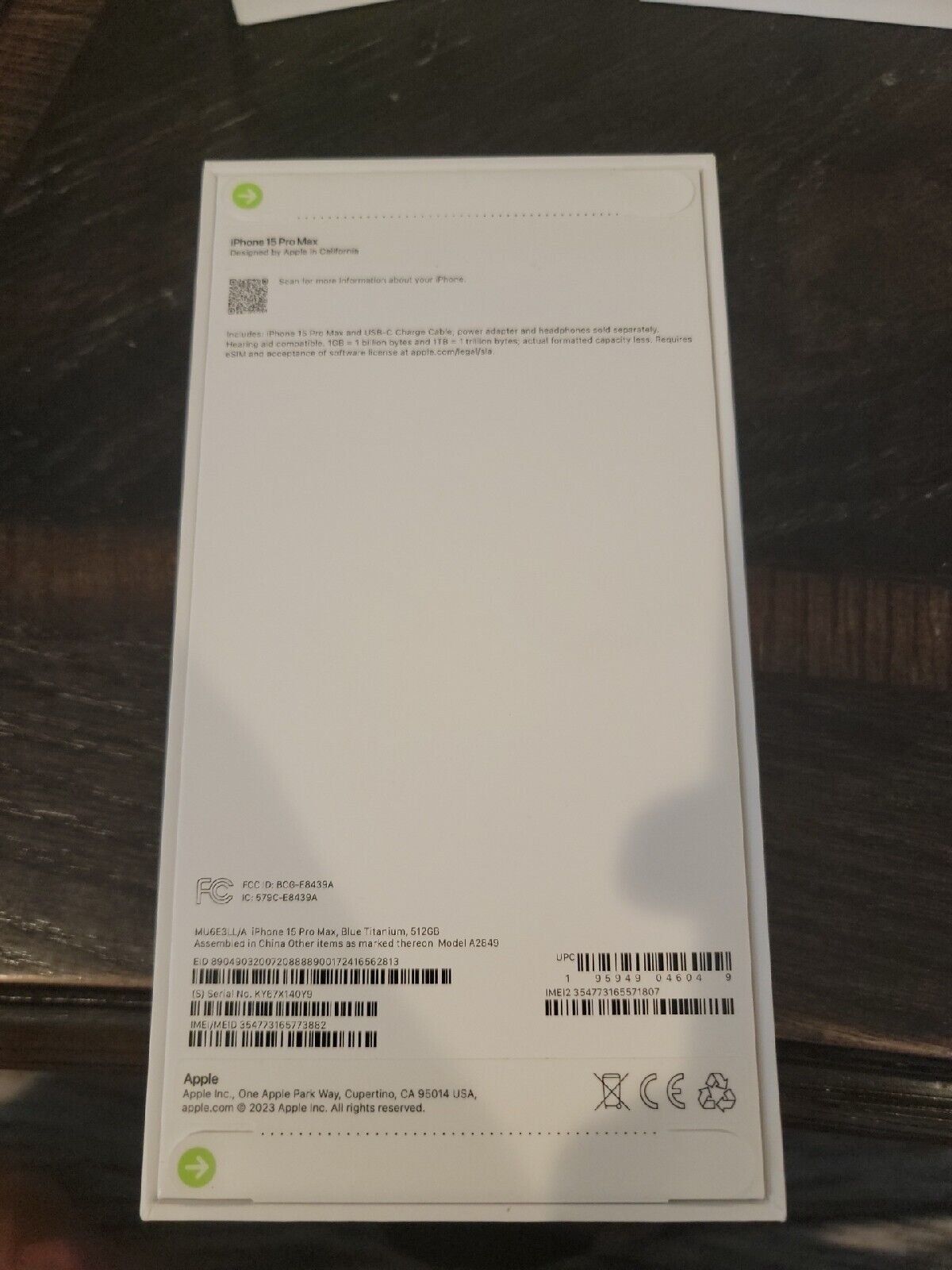 buy iphone15 pro max (box of 3) buy iphone15 pro max (box of 3)
